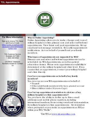 tricare central appointment line.